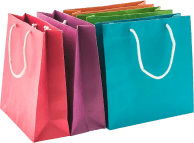 shopping bags