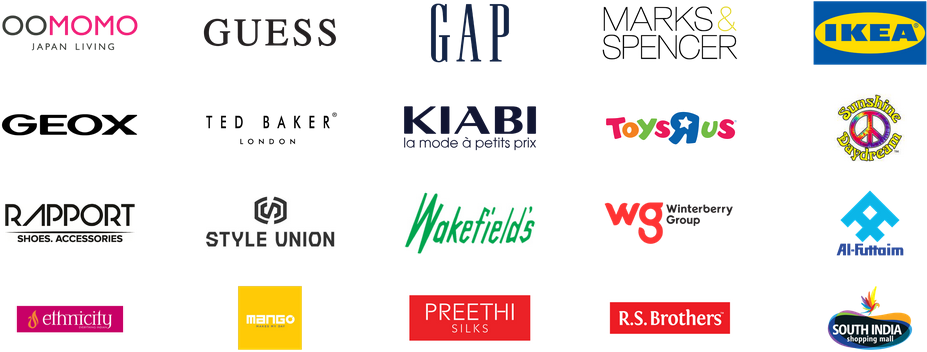 Trusted by more than 250 global brands