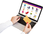 online shopping card swapping option