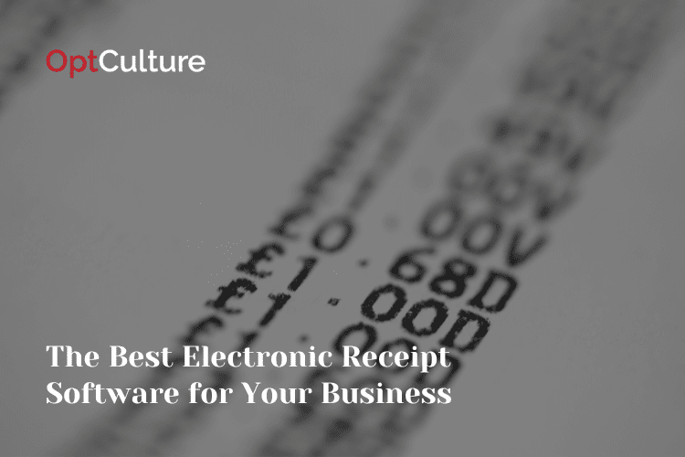 electronic receipt