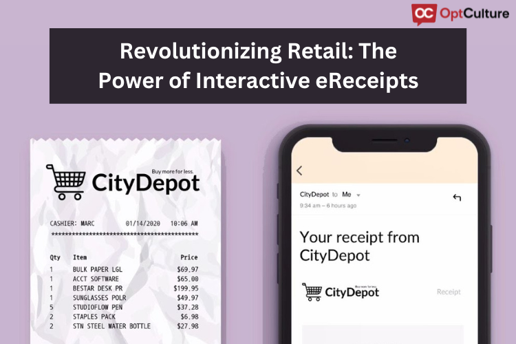 interactive receipts