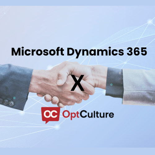 New partnership between OptCulture and Microsoft Dynamics 365