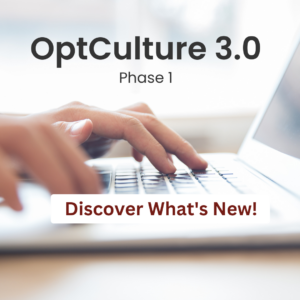 Discover what’s new in OptCulture 3.0