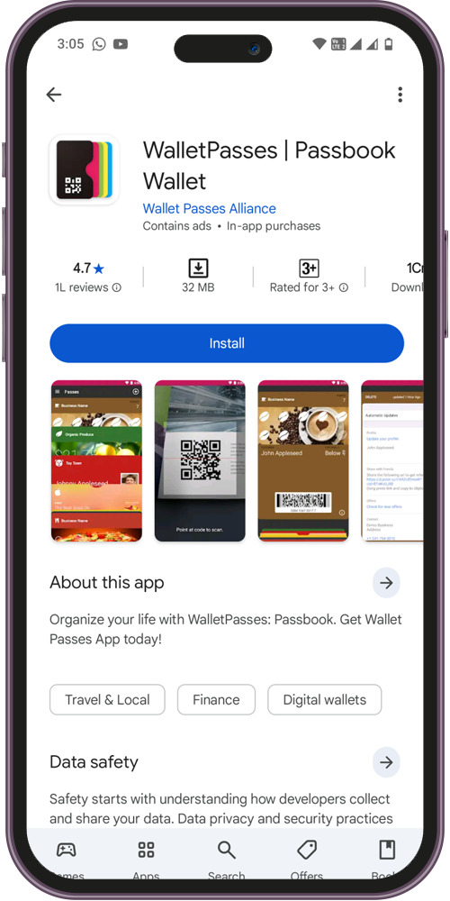 WalletPasses – The Seamless Digital Wallet