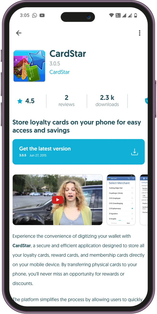 CardStar – The Pioneer in Digital Loyalty