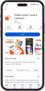 FidMe (All-in-One Rewards & Cashback)