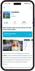 CardStar (The Pioneer in Digital Loyalty)