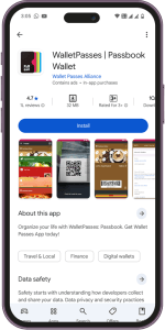 WalletPasses (The Seamless Digital Wallet)