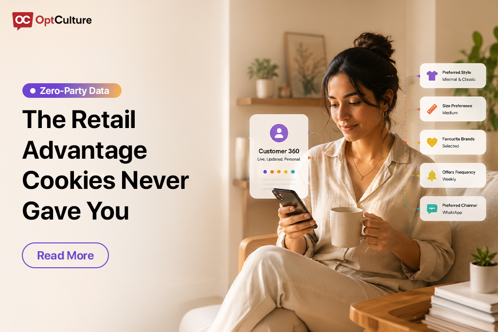 Zero-party data powering retail personalization and Customer 360