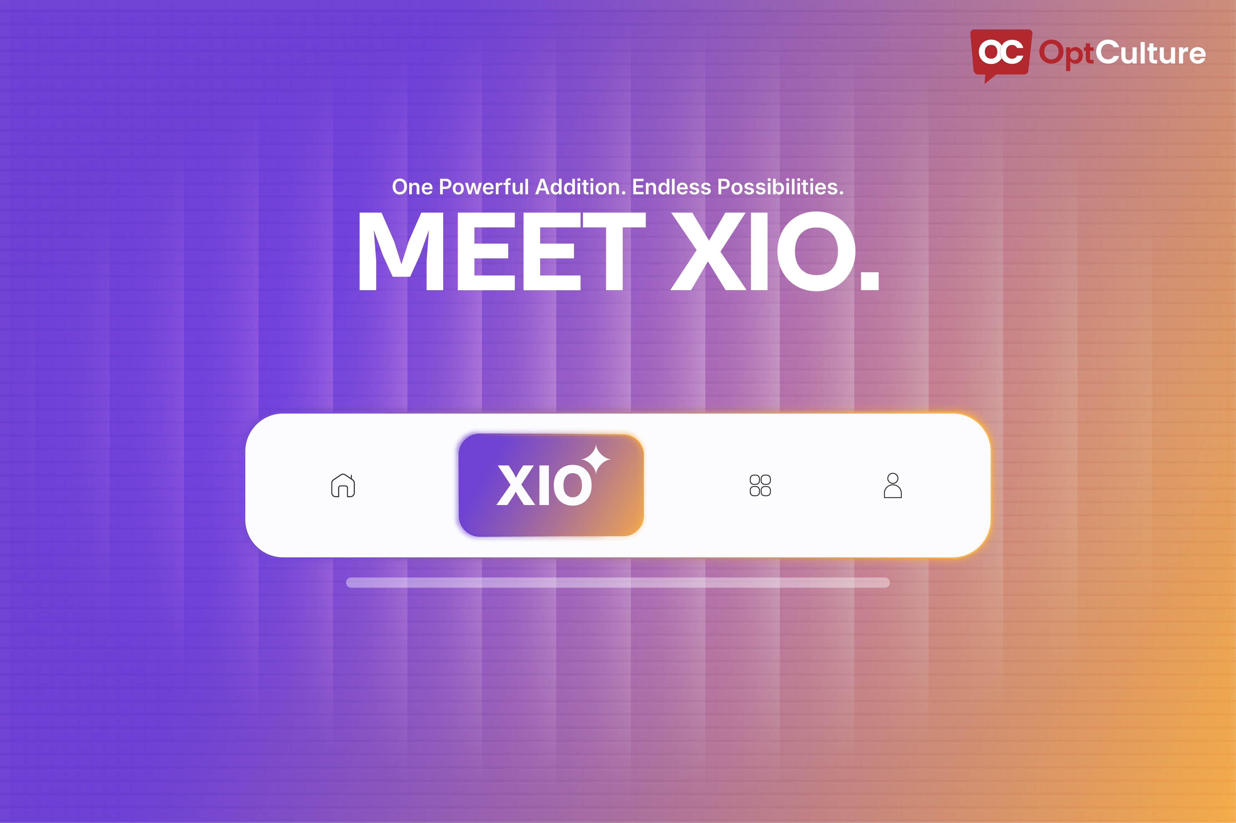 Meet Xio, OptCulture's AI marketing assistant that helps retail marketing teams automate campaigns, customer engagement, loyalty management, and operational tasks.